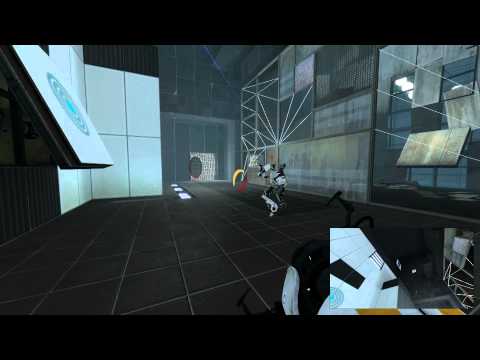 [Portal 2] mp_coop_deside 0.9 by audiotrash - Speedrun (feat. PortalCombat)