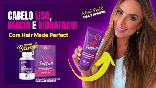 Alisante Hair Made Perfect o Preferido das Famosas! Veja Nicole Bahls Com Alisante Hair Made Perfect