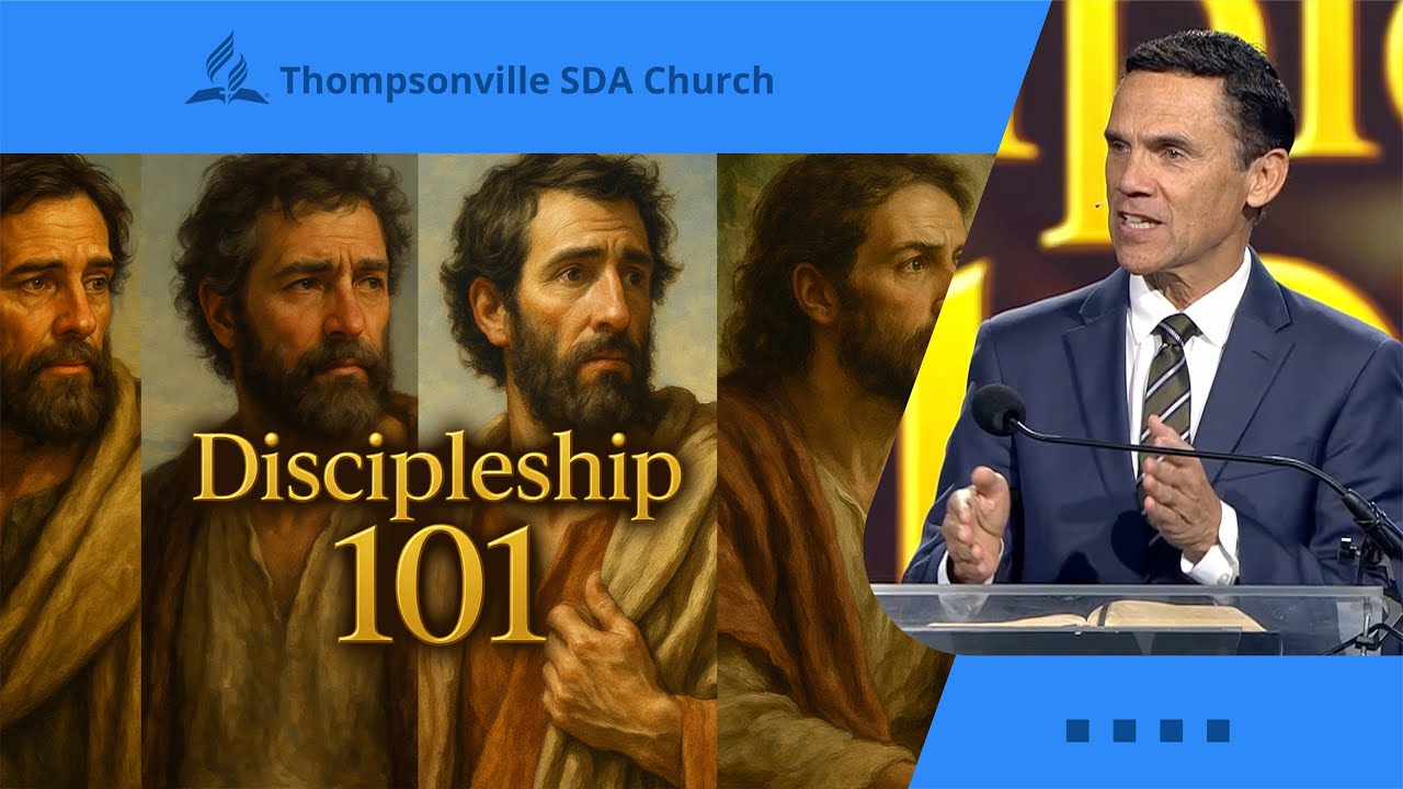 20251025 | Discipleship 101 | James Rafferty