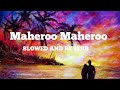 MAHEROO MAHEROO SLOWED AND REVERB HINDI LOFI SHREYA GHOSal Xempire