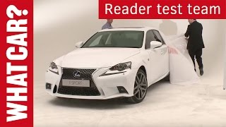 What Car? Readers rate the 2013 Lexus IS