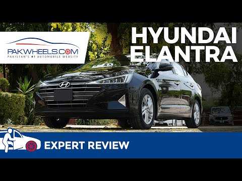 Hyundai Elantra 2021 | Expert Review | PakWheels