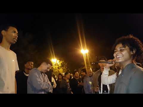 IGUIN E SCHULER VS AIRA E CINDY - PRIMEIRA FASE - RODA CULTURAL DE VILA ISABEL #308