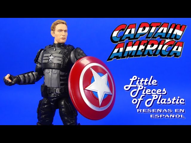 Vídeo relacionado con Marvel Legends Series - Capitán América, Avengers: Endgame Figura de acción Coleccionable de 15 cm