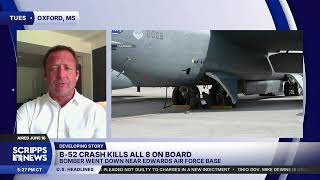 LIVE: Trump talks Iran deal at G7, and investigators probe a fatal B-52 crash