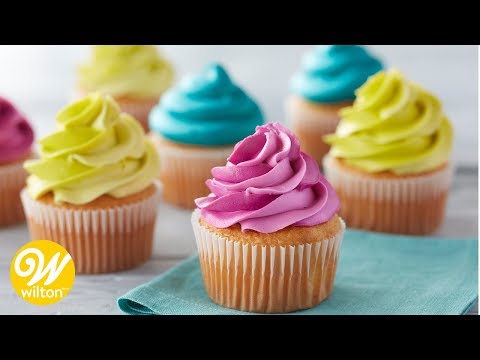 How to Make a Buttercream Swirl | Wilton