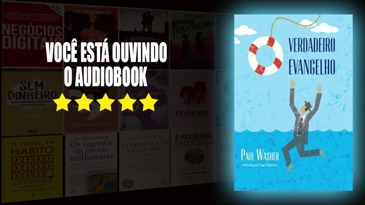 O VERDADEIRO EVANGELHO | PAUL WASHER | COMPLETO