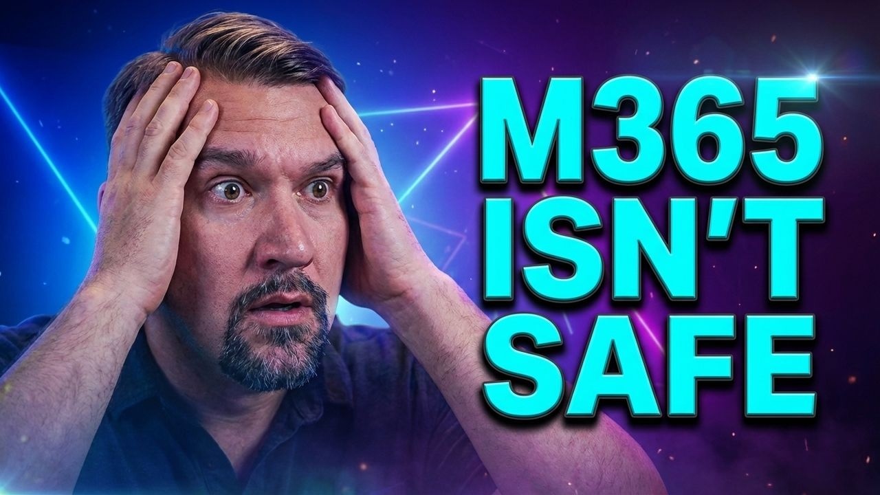 Your Microsoft 365 Isn’t Secure: The Hidden Risks You’re Missing