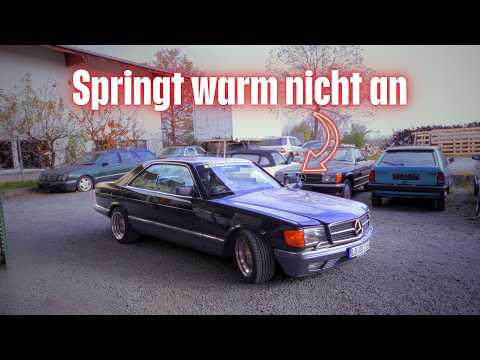 FEW people know this - classic car warm start problems