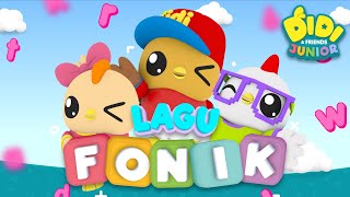 Download lagu Jom Belajar Fonik I Didi & Friends Junior I Didi X Genki Malaysia mp3