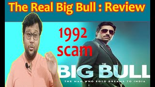 The Big Bull Movie Review | Disney Hotstar | Harshad Mehta Scam