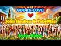 GOD IS LOVE - LYRIC VIDEO - JOHN REUBEN