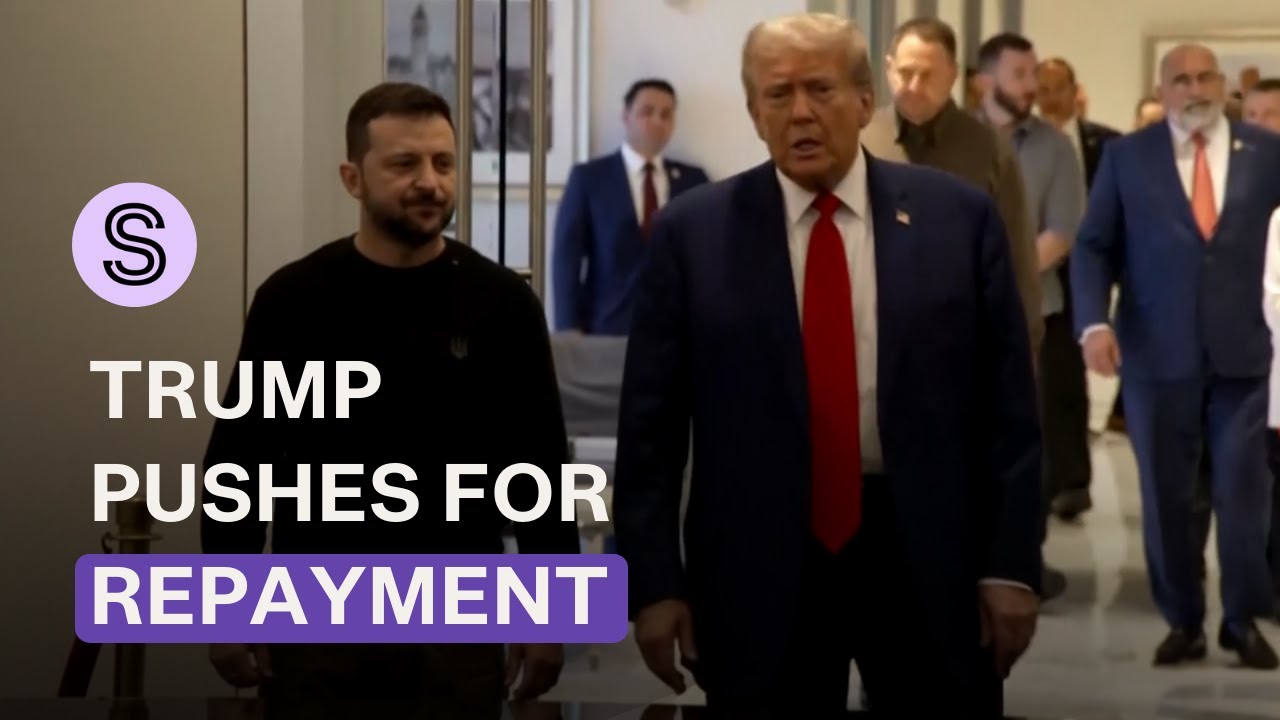 Trump puts pressure on Ukraine to hand over precious minerals to repay US support | Stuff.co.nz