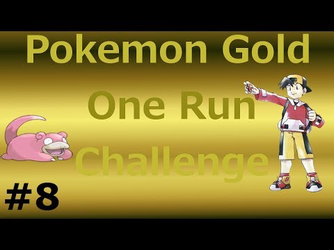 Pokemon Gold OneRun Challenge - Part 8 - Why you gotta do that