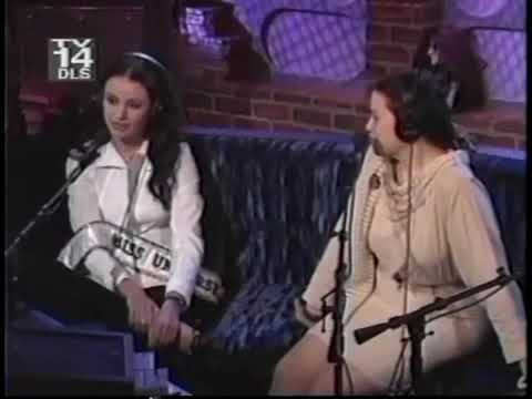 Miss Russia Universe 2002 Dr Oxana Fedorova Interview in USA part1
