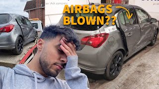 I BOUGHT A WRITTEN OFF CAR WITH NO CLUE HOW TO FIX IT