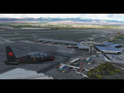 This time after adding PMS50 GTN-650 mod on the Azurpoly TB-30 ;-)