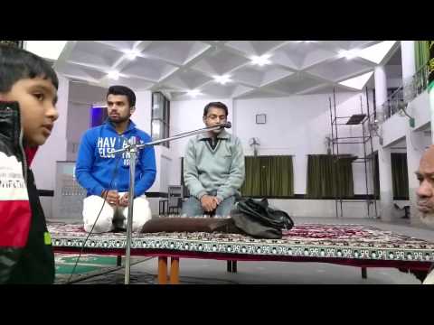 Marsiya by Janab Paigham Jafar  Greater Noida-17 Safar 1436