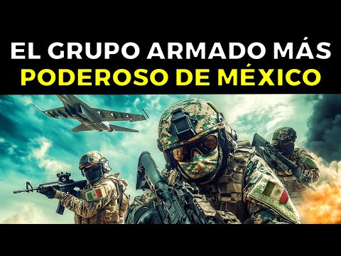 Shock the world! The power of Mexico's Special Forces