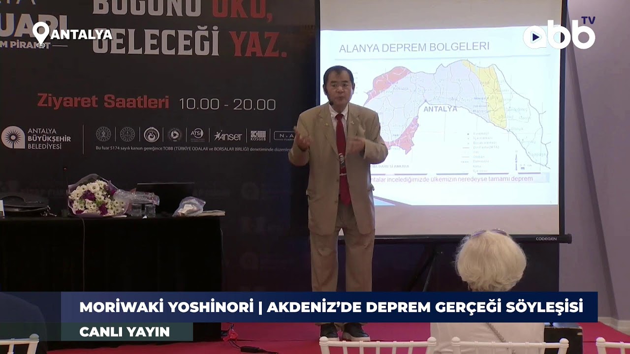 16. Antalya Kitap Fuarı Moriwaki Yoshinori Söyleşisi