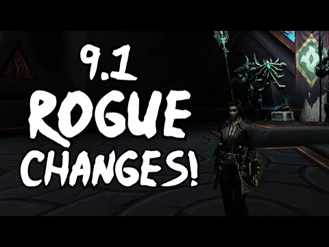 9.1 Rogue Changes! (Patch notes in Description)