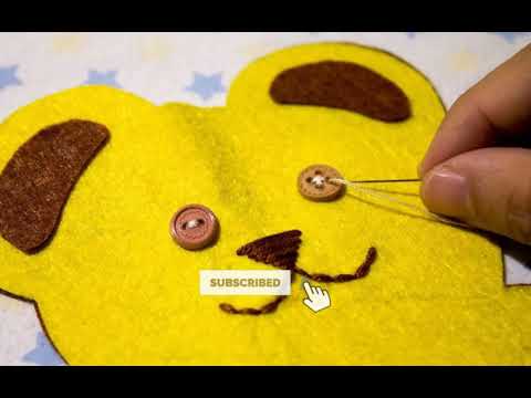 COMMENT COUDRE FACILEMENT UN OURS EN PELUCHE (1/2)