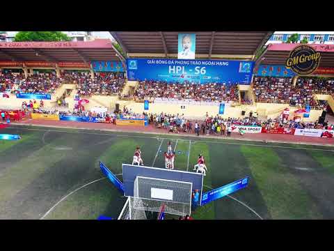 NHẢY CỔ ĐỘNG GIẢI BÓNG HPL - HUYNDAI TC MOTOR CUP | ĐỘI GM GROUP VIETNAM 098.6600.920