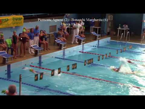 Piemonte Agnese - Bonacchi Margherita  100MX R - Lucca 19.11.17