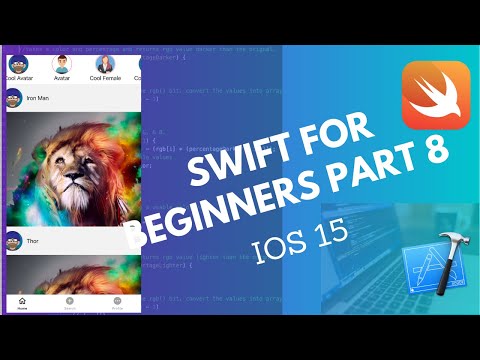 2021 Swift: for beginners part 8, build your first app(Instagram Home Feed)