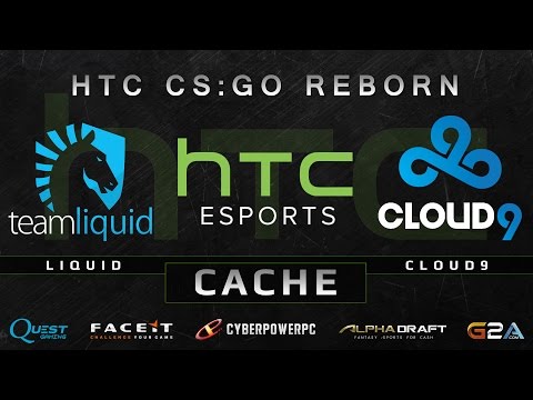Liquid vs Cloud9 - Map 1 - Cache (HTC Reborn Invitational)