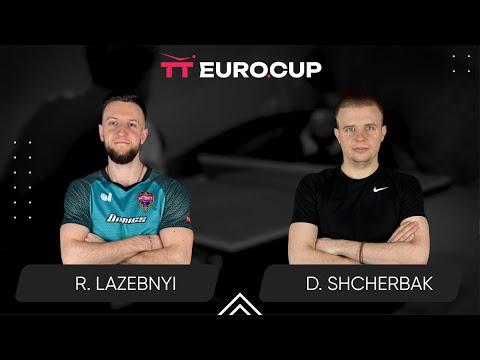 18:00 Ruslan Lazebnyi - Denys Shcherbak 15.04.2024 TT Euro.Cup Ukraine Star. TABLE 4