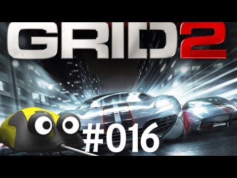 Grid 2 (NEU) - Let's Play Grid 2 (PC) Deutsch Part 16 German Gameplay (Best Grafik)