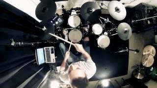 FLYLEAF || WELL OF LIES drum cover by Arlindo Cardoso (HD)