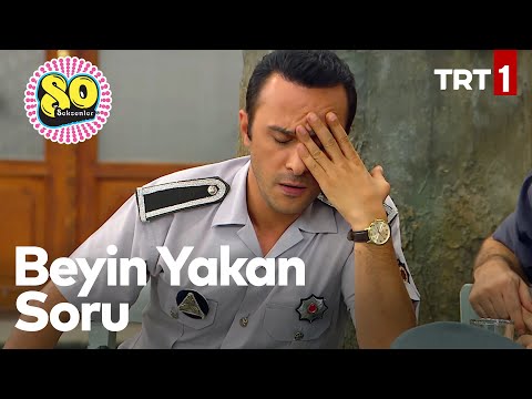 Rıza Amir'i Düşündüren Soru - Seksenler 430. Bölüm