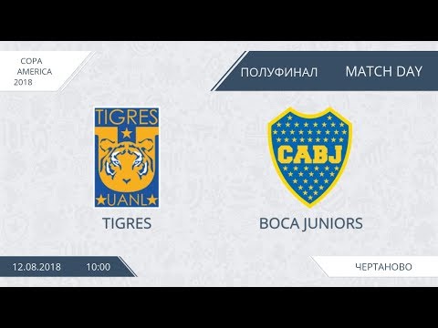 AFL18. Copa America. 1/2. Tigres - Boca Juniors