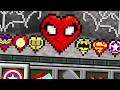 Minecraft But There S Superhero Hearts
