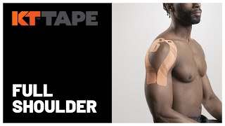 KT Tape - Full Shoulder