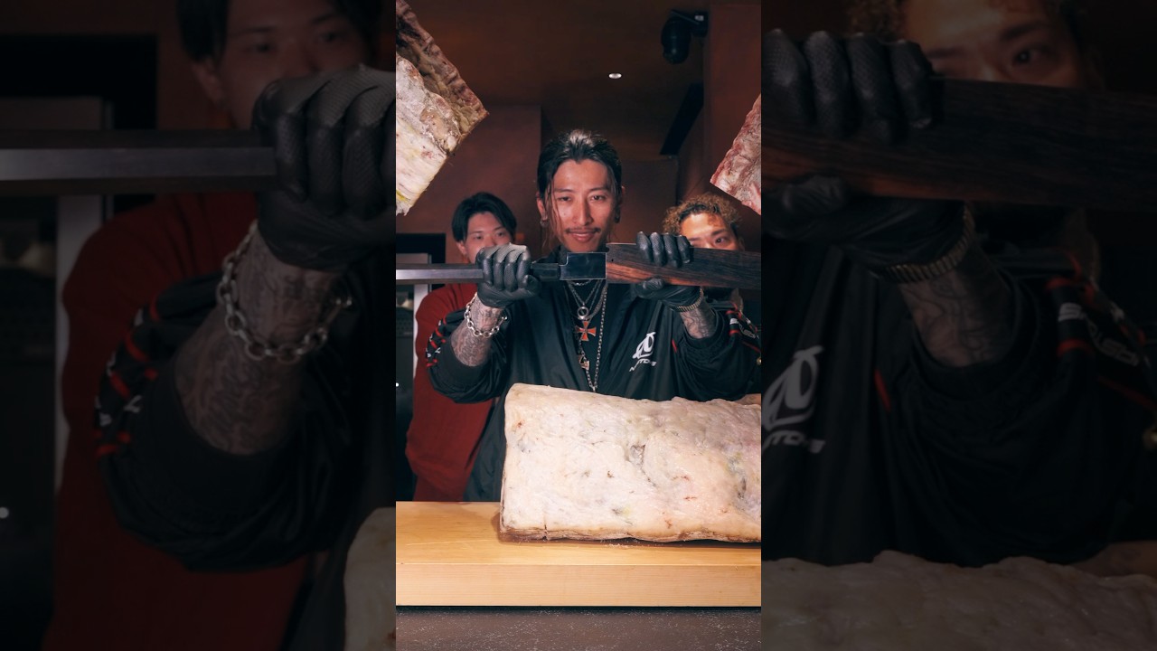 Cut the Mold-Aged T-Bone 🔪✨