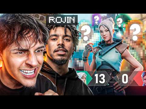 ON GAGNE ACCIDENTELLEMENT 13-0 GRACE A CETTE  COMPO *DÉBILE* (ft. ROJIN)
