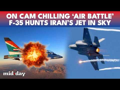 Israeli F-35I BLASTS Iran’s Yak-130 | Deadly Sky DOGFIGHT As IDF Claims Big Win