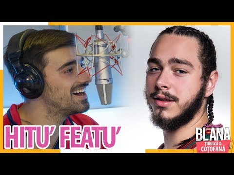Hitu' Featu' - Post Malone ft. Liviu Teodorescu | #DimineataBlana
