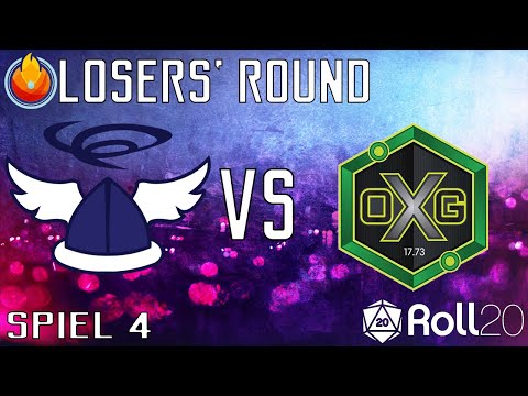 CCL by Roll 20 | Lower Semi Crowd Control vs Oxygen Esports | Game 4 (german)