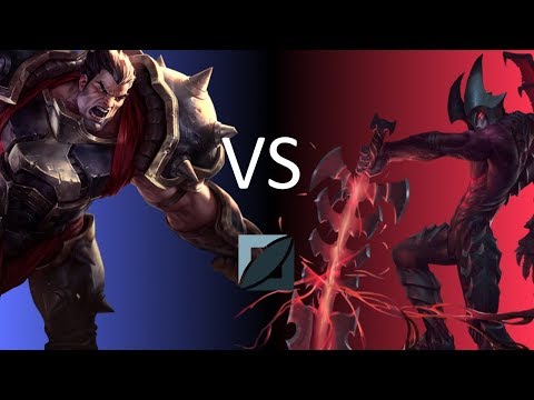 Tank Darius VS AD Aatrox Top: Silver IV, 7W 10L
