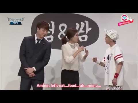 [HeartfxSubs] 150315 f(x) Amber - Comedy Big League (eng)