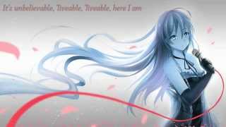 ღ Nightcore - Unbelievable with lyrics (Lisa Ajax idol sverige)