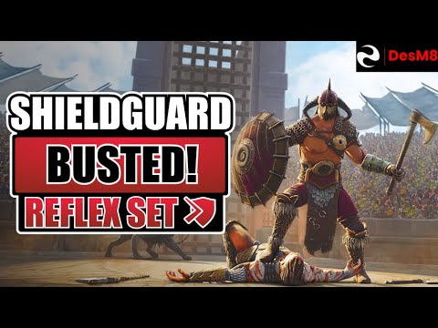 Raid: Champion Spotlight - Shieldguard in Reflex - TOTALLY INSANE Uncommon