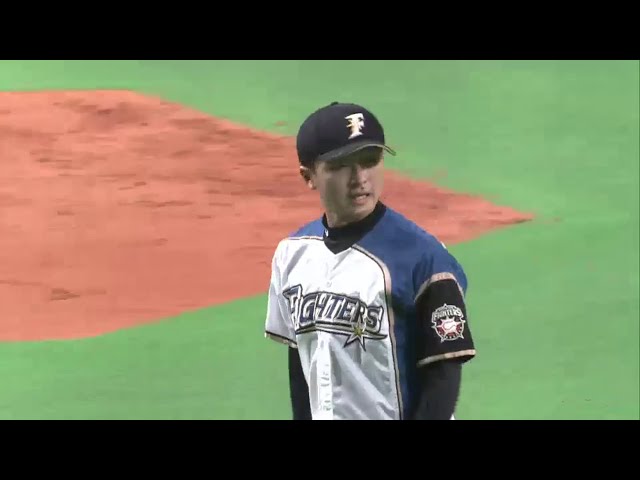 【5回表】ファイターズ・上沢 走者背負うも本塁踏ませず、5回1失点!! 2015/3/7 F-DB