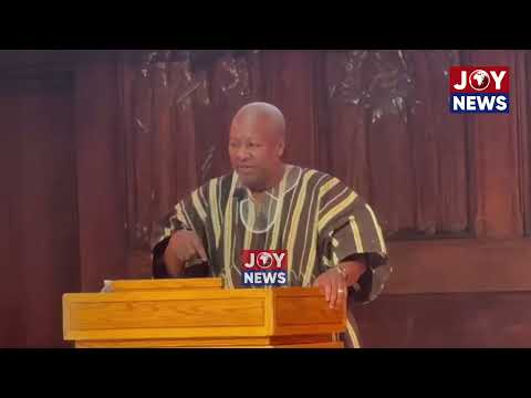 If you are investigated for corruption, I will not call EOCO to intervene on your behalf - Mahama