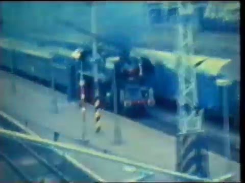 Břeclav 1989 - Oslavy 150let železnice - přepis 8mm