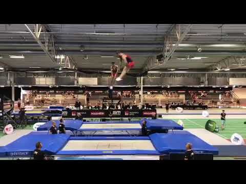 Upplands Väsby gymnastikklubb under SM-veckan i Malmö 2019